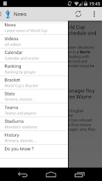 World Cup 2014 by Sylvain Saurel poster 2