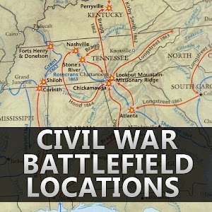 Civil War Battle Locations.apk 3.0.2