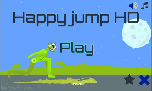 【免費街機App】happy jump hd - froggy jump-APP點子