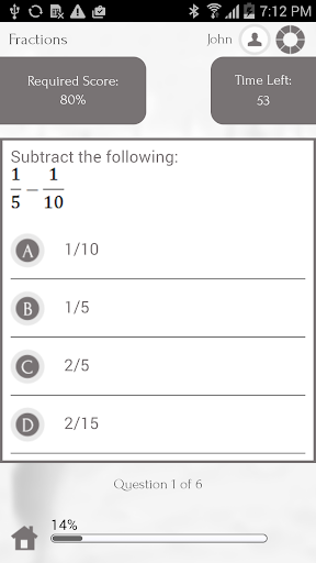 【免費書籍App】Grade 7 Math by GoLearningBus-APP點子