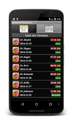 【免費生產應用App】Terminerinnerung Arzt Lite-APP點子
