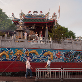 Untitled by Ndang Chun - City,  Street & Park Street Scenes