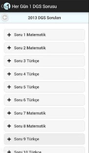 How to download Her Gün 1 DGS Sorusu 1.2 unlimited apk for android