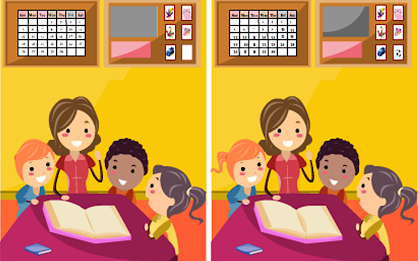 Difference Game-Study Time poster 6