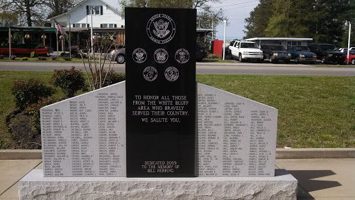 Honor all that Served in White Bluff