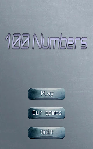 100 Numbers