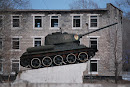 Tank at P487, Sakhalin Oblast, Russia