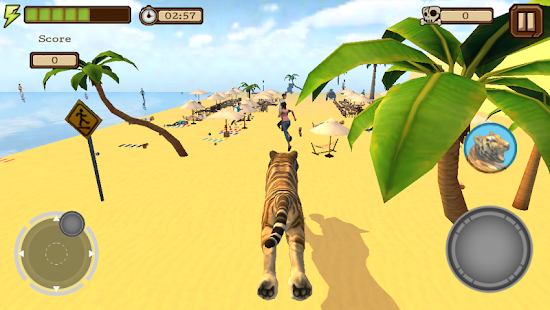 How to install Tiger Rampage Simulator 3D 1.0 mod apk for laptop