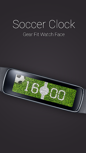 Soccer Clock for Gear Fit