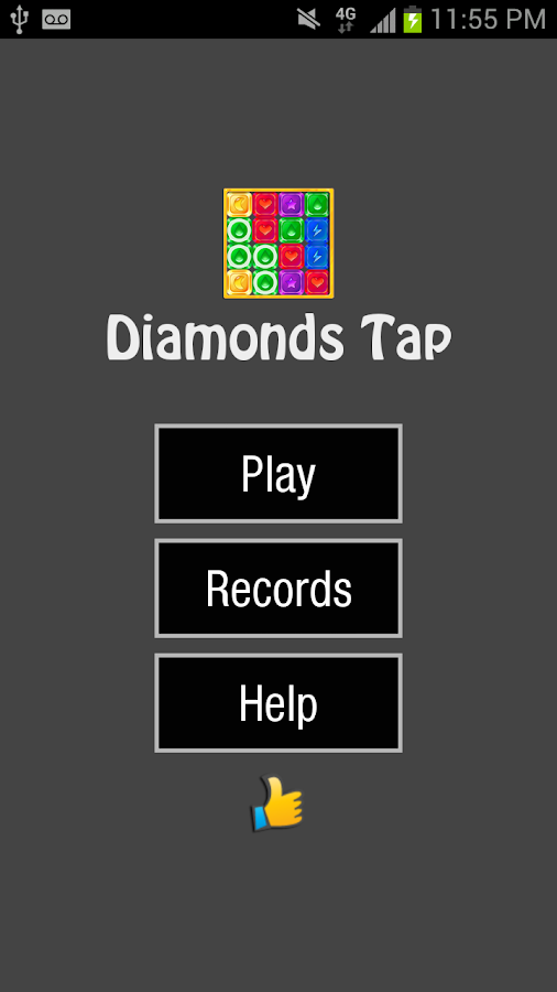 Diamond Tap - screenshot