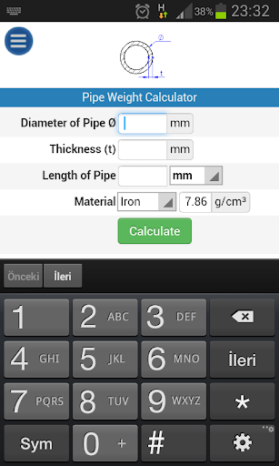 【免費商業App】Metal Calculator-APP點子