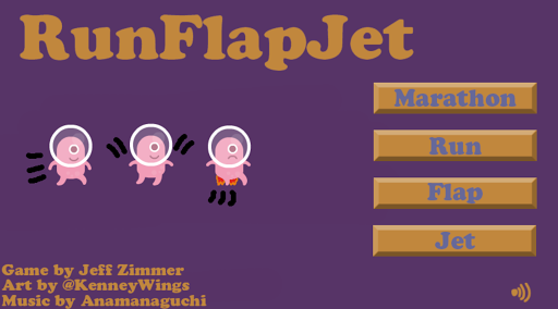 Run Flap Jet