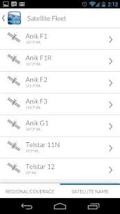 Telesat Mobile App