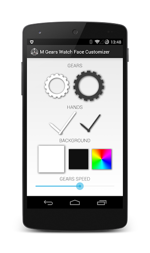 【免費個人化App】動態齒輪錶面 For Android Wear-APP點子