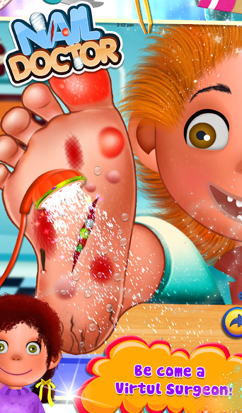 Android application Nail Doctor 2 screenshort