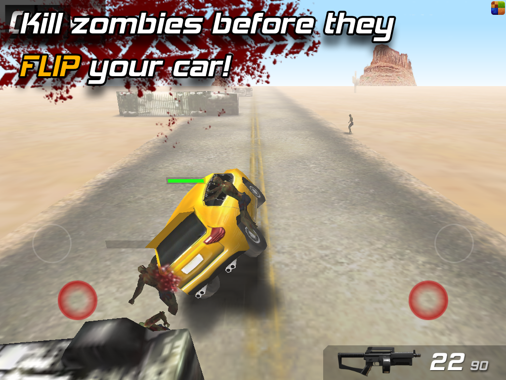 Zombie Highway - screenshot
