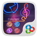 Colorlight GO Launcher Theme mobile app icon