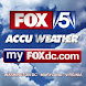 FOX5 Weather icon