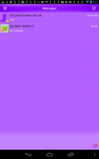 How to download GO SMS Pro Theme Purple Nexus 1.1 apk for pc