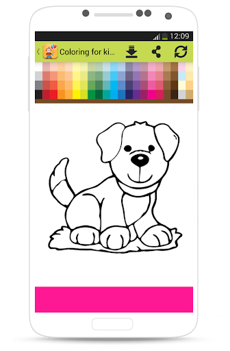 免費下載教育APP|Coloring for kids app開箱文|APP開箱王