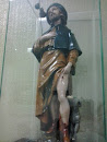 Saint at San Roque Hospital