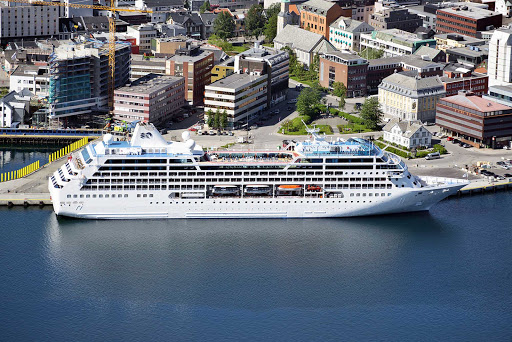 Ocean-Princess-Tromso-Norway - Ocean Princess in Tromsø, Norway.