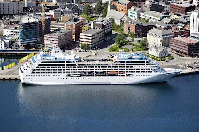 Ocean Princess in Tromsø, Norway.