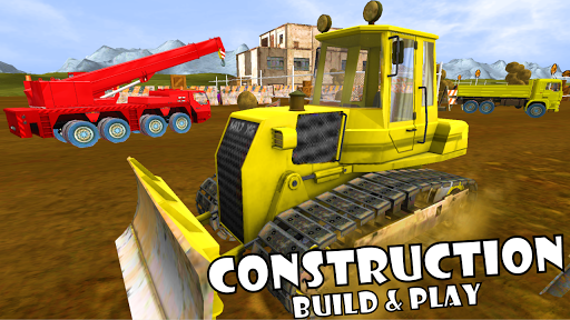 Construction Build Play Kids