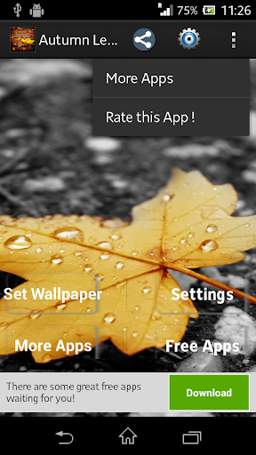 【免費個人化App】Autumn Live Wallpaper-APP點子