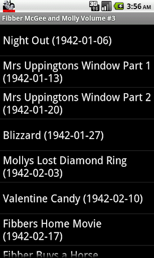 【免費音樂App】Fibber McGee & Molly OTR Vol 3-APP點子