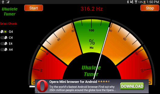Lastest Ukulele Tuner APK for PC