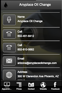Free Anyplace Oil Change APK