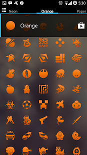 免費下載個人化APP|Orange Go Apex Nova Icon Theme app開箱文|APP開箱王