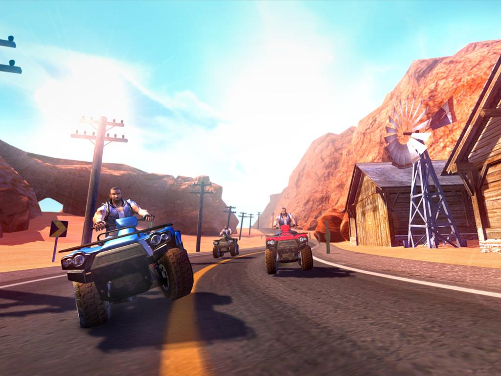 ATV Quad Bike Racing Mania Apl Android Di Google Play