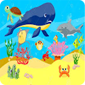 Animals in the Ocean - Nursery Apk