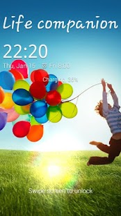 How to download S4 Lensflare Locker lastet apk for pc