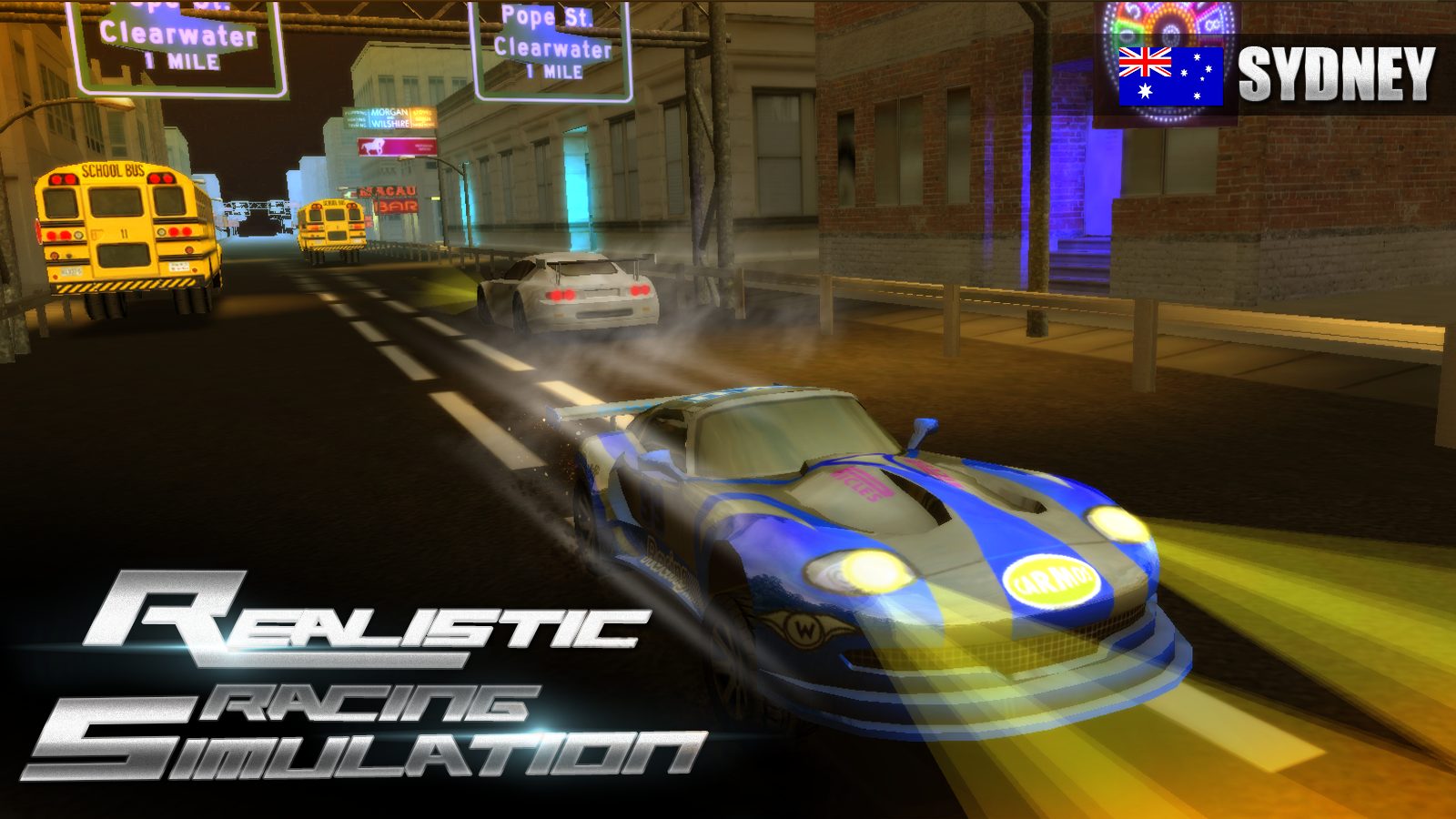 Lalu Lintas 3D Racing Mobil Apl Android Di Google Play