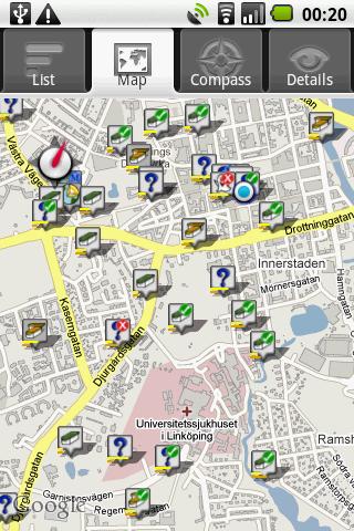    GeoHunter- screenshot  