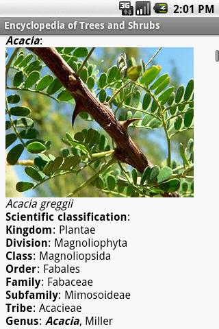 Encyclopedia of Trees and Shru Screen 3
