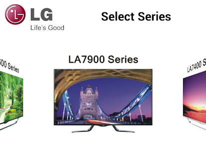 LG Showroom 2013 Screenshots 1