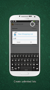 Free Easy Shopping List APK