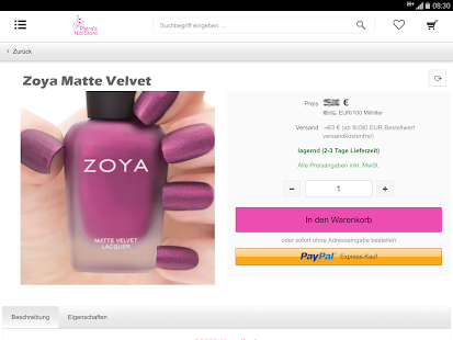 Petra's NailStore Screenshots 6