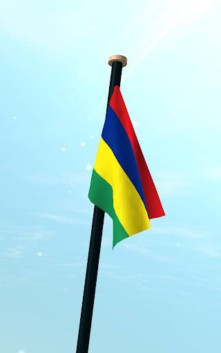 免費下載個人化APP|毛里求斯旗3D免费动态壁纸 app開箱文|APP開箱王