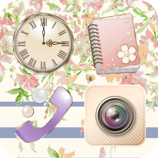 debut de fiore-Icon&Flower WP 個人化 App LOGO-APP開箱王