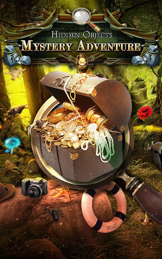 Hidden Object Secret Adventure