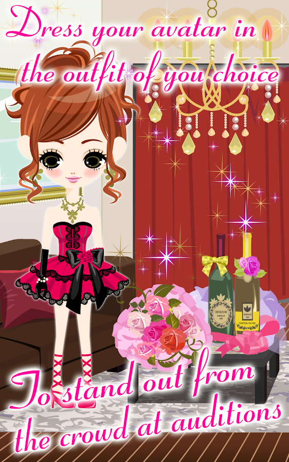 Celebrity Darling for GREE - screenshot