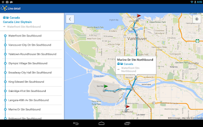 ezRide Vancouver Mass Transit poster 16