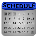 Work Schedule Calendar Free icon