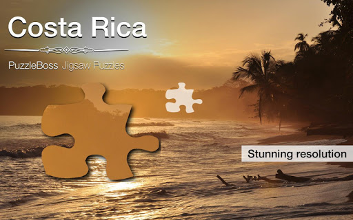 Costa Rica Jigsaw Puzzles Demo