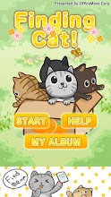 Nyanko looking for!  Cat of hide-and-seek, APK Download for Android